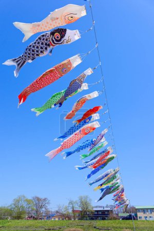 carp streamer in may Japan