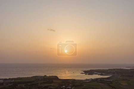 Photo for Looking down on Yoron Island - Royalty Free Image