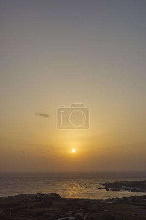 Photo for Looking down on Yoron Island - Royalty Free Image