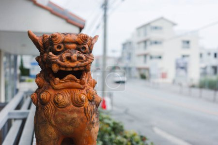 Shisa-Figur in Okinawa Japan
