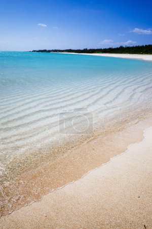 Photo for Cobalt blue sea of Yoron Island - Royalty Free Image