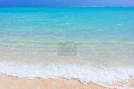 Photo for Cobalt blue sea of Yoron Island - Royalty Free Image