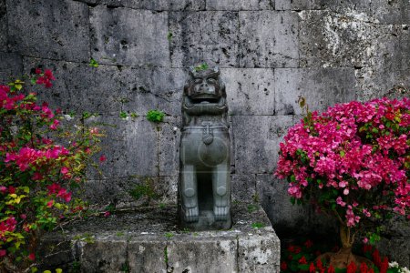 Shisa-Figur in Okinawa Japan