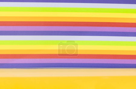 Hintergrund zum Platzieren von Objekten mit einer lgtb + rainbow wall
