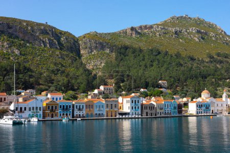 Photo for Beautiful view of the island on Kastellorizo. - Royalty Free Image