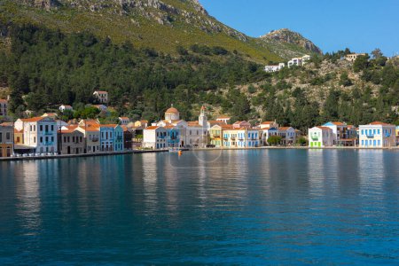 Photo for Beautiful view of the island on Kastellorizo. - Royalty Free Image