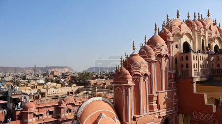 Hawa Mahal "Palast der Winde" Jaipur, Indien