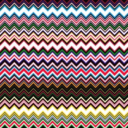 nahtlose geometrische Muster mit abstrakten Zickzacklinien. 