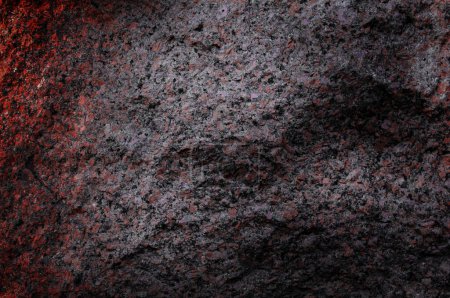 Dark granite stone. Background.  Design element for product label, catalog print.