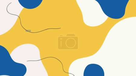 Abstract background with wave and lines. Creative for your design. Abstract Creative Background with dynamic and simple design