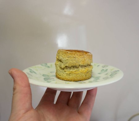 Photo of handmade and baked scones