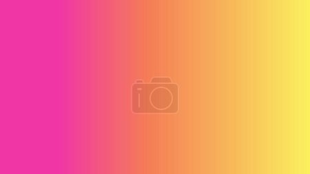 Red and pink , yellow color gradient abstract background