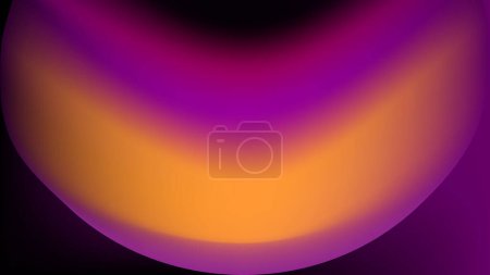 Purple color gradient abstract background, purple and orange color background