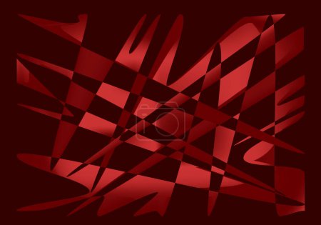 Red color abstract theme background