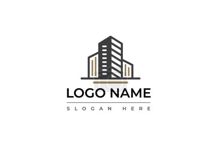 Building Construction Logo template