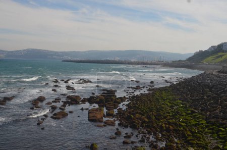 Tangier's Mediterranean Coastline