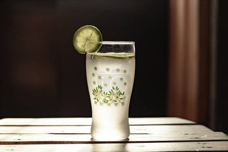 On a warm summer day, a refreshing blend of mint and lemon offers a cool oasis of tranquillity.