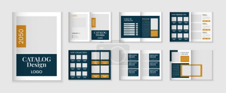 Catalog design or 12 pages product catalogue template design