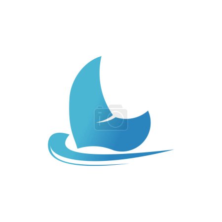 Fisch und Flosse Logo Design Vektor Illustration Konzept
