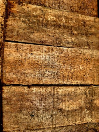 Foto de Piezas húmedas de madera apiladas en una tienda de suministros de construcción - Imagen libre de derechos