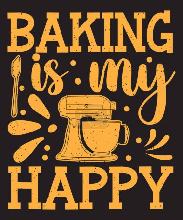 Baking is my happy design with machine