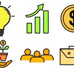 Business Solution Icons - Smart Series. colorful