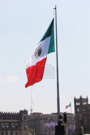 Photo for Hasta Bandera de Mexico - Royalty Free Image