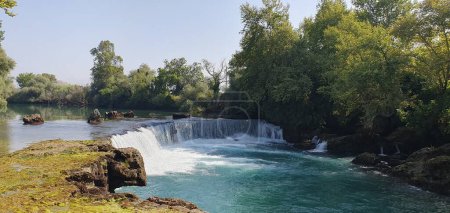Manavgat, schöner Wasserfall in der Türkei
