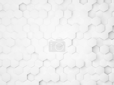 Foto de 3d render, fondo abstracto de color blanco, fondo abstracto de forma poligonal, fondo de color blanco, fondo abstracto, fondo 3d. - Imagen libre de derechos
