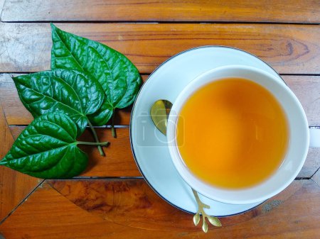 Betle leaf ( Daun Sirih ) boiled water has many benefits such as antibacterial, anti-mutagenic, antioxidant, and anti-proliferative