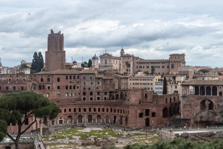 Foto de Roma - Foros Imperiales, resumen - Imagen libre de derechos