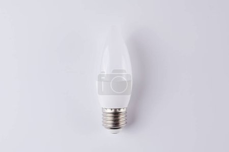Photo for Light Bulb isolated on white background - Royalty Free Image