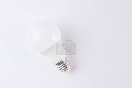 Photo for Light Bulb isolated on white background - Royalty Free Image
