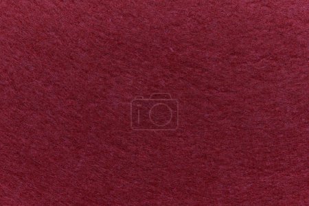 Foto de Soft felt textile material red pink colors, colorful texture flap fabric background closeup - Imagen libre de derechos
