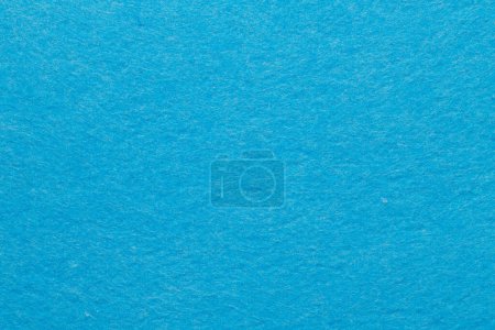 Foto de Soft felt textile material Airy Blue colors, colorful texture flap fabric background closeup - Imagen libre de derechos