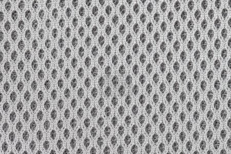 Foto de Materiales de control de temperatura flexibles impermeables modernos, primer plano textil inteligente multifuncional - Imagen libre de derechos