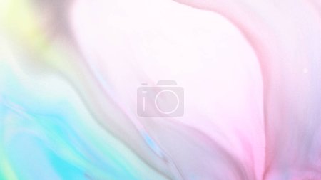 Téléchargez les photos : Mélange léger de couleurs de fond. Tirage abstrait, taches d'aquarelle, flux d'encre d'alcool - en image libre de droit