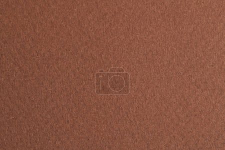 Photo for Rough kraft paper background, monochrome paper texture brown color. Mockup with copy space for text - Royalty Free Image