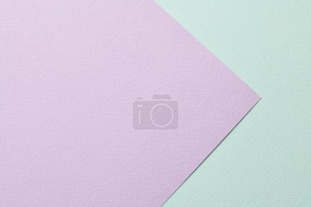 Foto de Fondo de papel kraft áspero, textura de papel color lila menta. Mockup con espacio de copia para texto - Imagen libre de derechos