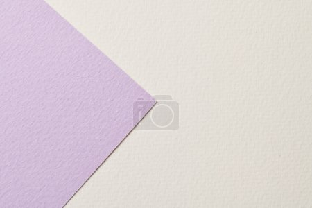 Photo for Rough kraft paper background, paper texture gray lilac colors. Mockup with copy space for text - Royalty Free Image