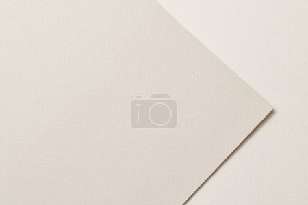 Foto de Fondo de papel kraft áspero, textura de papel tonos grises colores. Mockup con espacio de copia para texto - Imagen libre de derechos