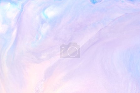 Photo for Light mix of colors background. Abstract print, watercolor stains, flows of alcohol ink - Royalty Free Image