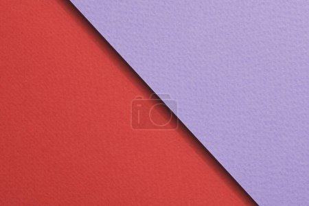 Foto de Fondo de papel kraft áspero, textura de papel color rojo lila. Burla con espacio de copia para tex - Imagen libre de derechos