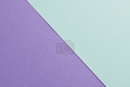 Téléchargez les photos : Papier kraft brut fond, texture de papier couleurs bleu lilas. Maquette avec espace de copie pour tex - en image libre de droit
