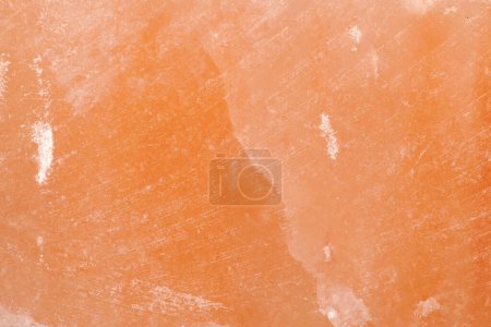 Foto de Fondo de primer plano de piedra salada del Himalaya, textura de cristal de sal rosa natural - Imagen libre de derechos