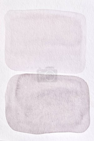 Foto de Marcos multicolores translúcidos de pintura acrílica con espacio de copia, fondo abstracto. collage arte tinta acuarela. Manchas, manchas y pinceladas - Imagen libre de derechos