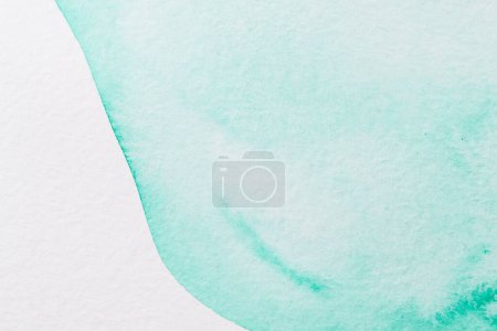 Téléchargez les photos : Abstrait vert émeraude fond texture aquarelle. Motif créatif pour carte d'invitation à l'impression, carte postale. Affiche de dessin, papier peint coloré - en image libre de droit