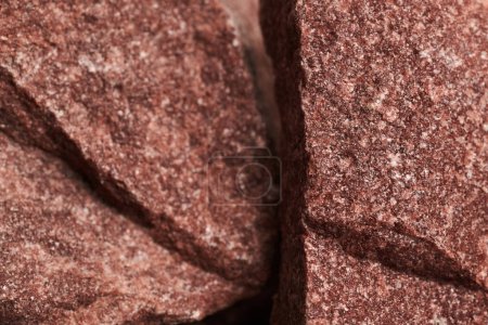 Foto de Textura de piedra fondo abstracto. Cerca de jaspe rojo natural mineral roca backdro - Imagen libre de derechos