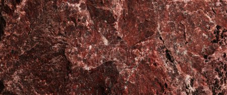 Foto de Textura de piedra fondo abstracto. Cerca de jaspe rojo natural mineral roca backdro - Imagen libre de derechos