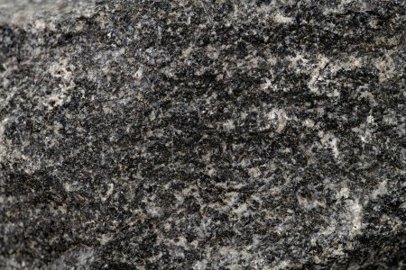 Photo for Stone texture abstract background. Close up natural dark mineral rock backdro - Royalty Free Image
